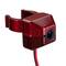 6.5" Musical Lighted Red Bells Christmas Décor Set